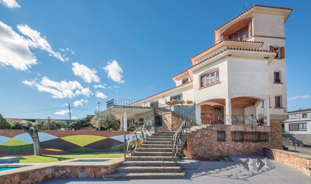 La Guaita Villa Riudecanyes Ngoại thất bức ảnh