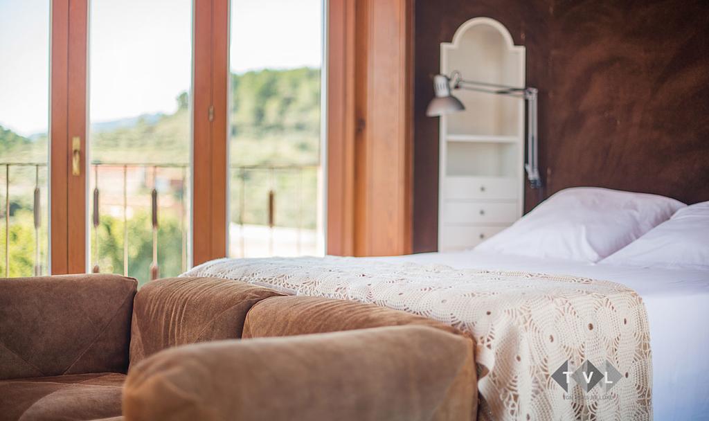 La Guaita Villa Riudecanyes Ngoại thất bức ảnh